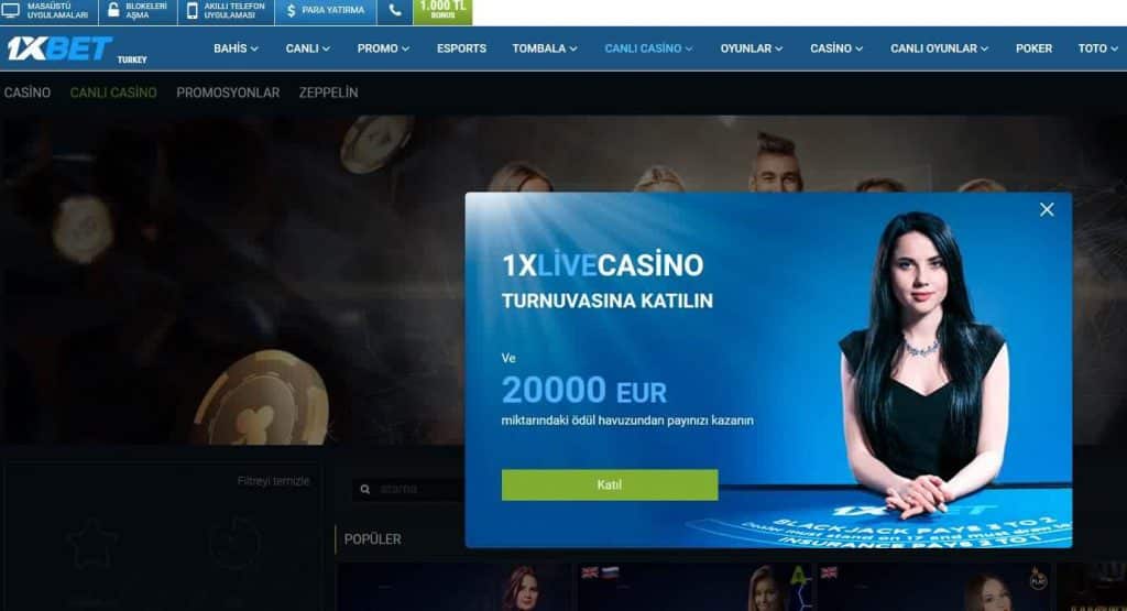 1xbet kazandiran slot oyunlari